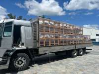 Frigo King entrega sete equipamentos para o mercado boliviano