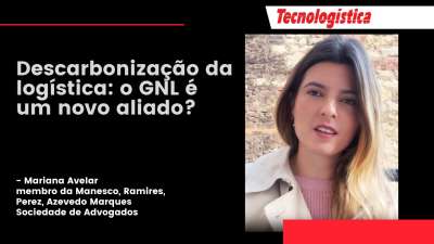 Descarbonização na logística: gás natural liquefeito e transporte rodoviário