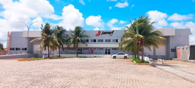 Jamef inaugura nova filial em Natal (RN) para fortalecer operações na região Nordeste