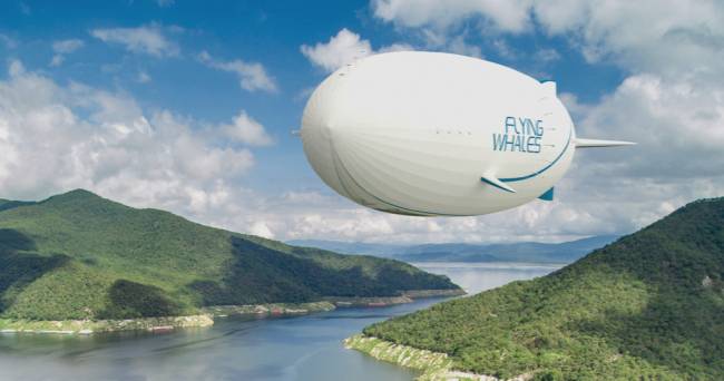 Dirigíveis na logística? Flying Whales apresenta solução sustentável no México e quer revolucionar segmento