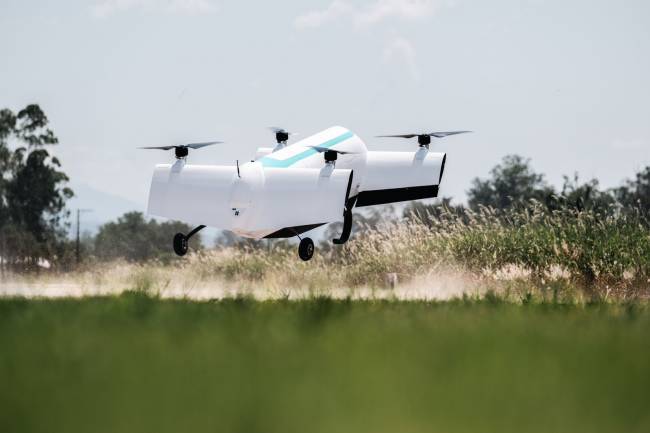 Drone de carga Moya eVTOL realiza primeiro voo com sucesso e pode revolucionar o transporte aéreo de cargas a partir de 2026