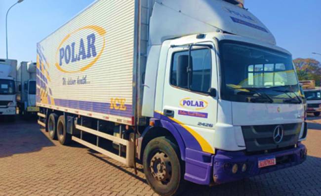 Polar, do Grupo DHL, investe em frota com caminhões multitemperatura para transporte de medicamentos