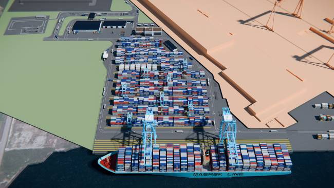 APM Terminals conclui compra de terreno para a implantação de Terminal em Suape