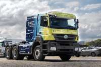 VIX Logística anuncia o lançamento do caminhão elétrico Atlas de 120 Toneladas