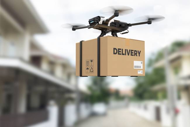 Drones revolucionam a entrega de mercadorias na América Latina: Desafios e perspectivas
