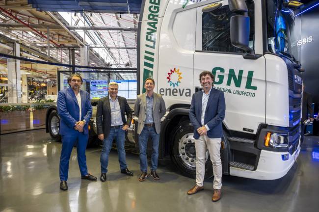 Eneva, Scania e Virtu GNL lideram projeto pioneiro de corredor logístico a GNL no Brasil