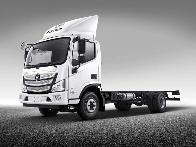 Foton Motor Brasil apresenta sua linha de caminhões urbanos