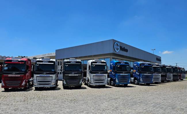 SVD Transportes expande frota com aquisição de 17 caminhões zero quilômetro