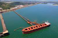 Porto de Itaguaí registra terceiro maior volume movimentado entre os portos públicos brasileiros em 2023