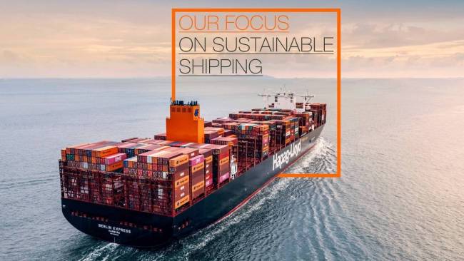 Hapag-Lloyd publica Relatório de Sustentabilidade 2023