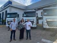 DAF Fornecedora realiza venda de caminhões para Makro Engenharia