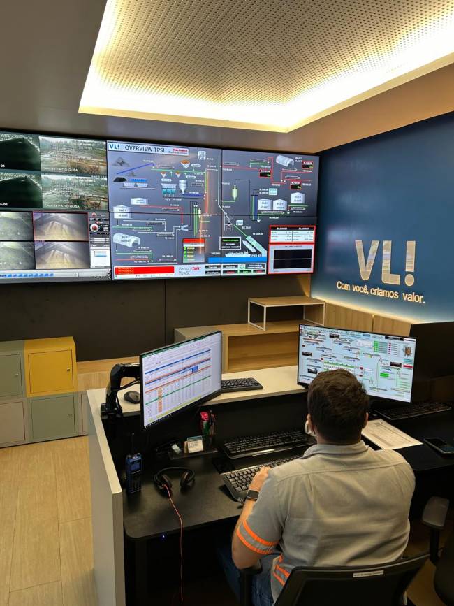 VLI inaugura novo Centro de Controle Operacional no Terminal Portuário de São Luís