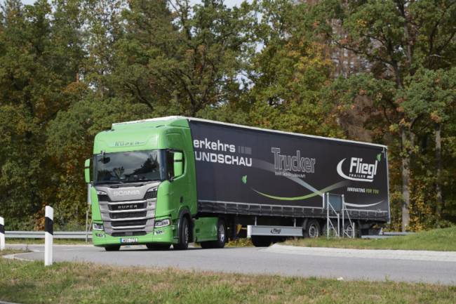 Scania Super é eleito o Caminhão Verde 2024