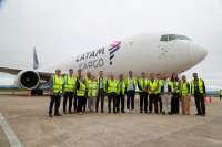 Latam e Zurich Airport Brasil inauguram rota Europa-Florianópolis