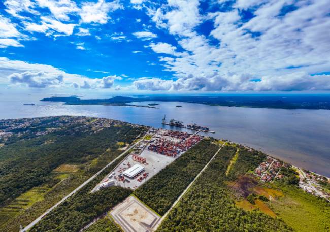 Porto Itapoá inaugura 3ª fase de expansão com investimentos de R$ 815 milhões