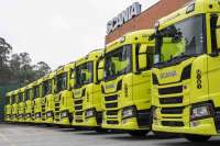 AMAGGI implementa caminhões movidos a B100 em parceria com Scania