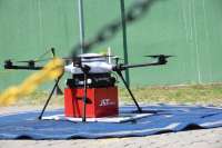 J&T Express inicia serviço de entregas com drones no Litoral Norte de São Paulo