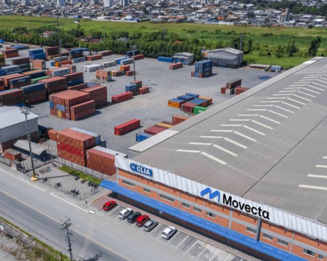 Movecta investe R$ 20 milhões na modernização do terminal alfandegado do Guarujá (SP)