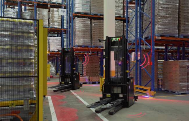 ID Logistics Brasil desenvolve robô autônomo para operação na Danone
