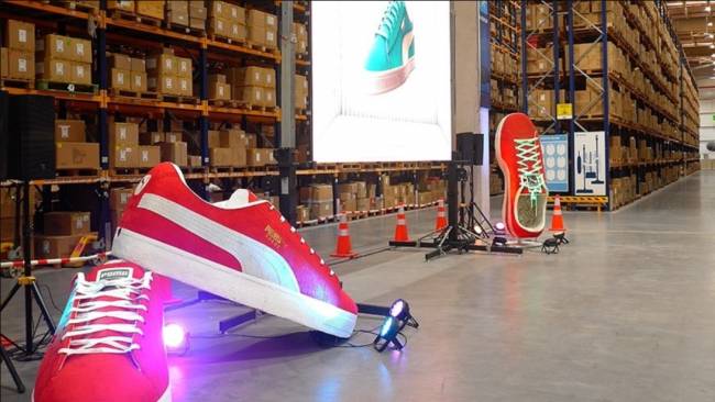 Maersk e PUMA inauguram centro de distribuição omnichannel no Chile