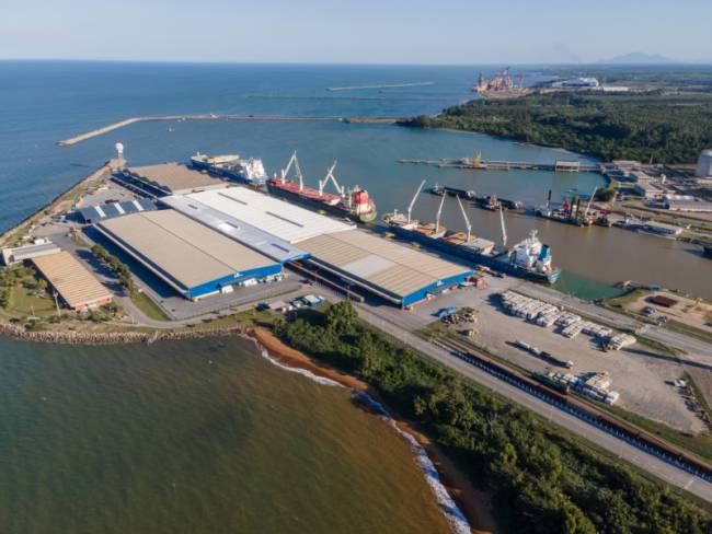 Portocel começa operação no Porto de Santos e amplia estrutura em Aracruz (ES)