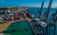 Wilson Sons movimenta 115,2 mil contêineres em junho