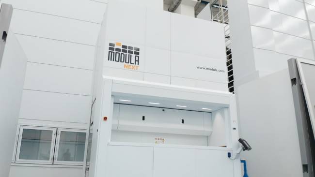 Modula Next: O futuro do armazém automático já começou!