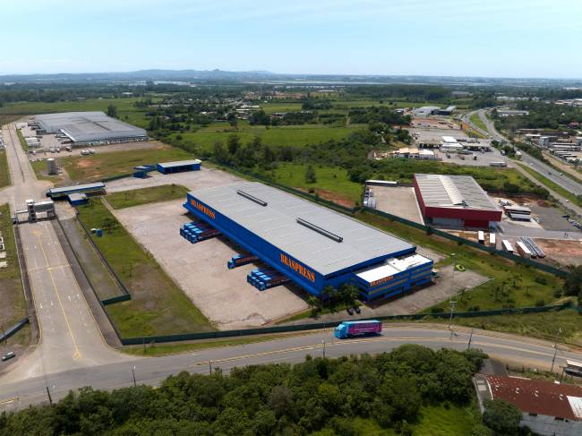Braspress inaugura novo terminal em Porto Alegre (RS)