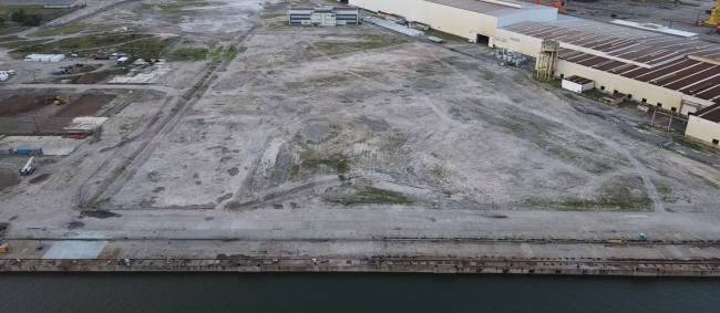 APM Terminals Suape conclui maior obra de demolição de Pernambuco e avança no projeto de terminal portuário