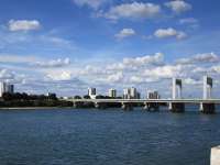 Restrição ao trânsito de veículos pesados na ponte Presidente Dutra começa em 2025