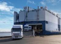 Hyundai adota caminhões a hidrogênio para operações logísticas nos EUA