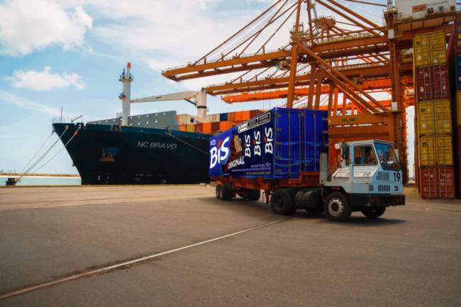  Mondelēz Brasil estabelece parceria com Norcoast para transporte de cargas mais sustentável