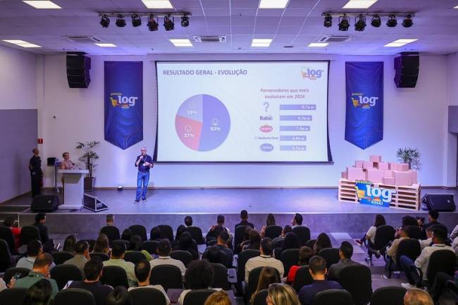 Prêmio Log Assaí reconhece fornecedores com melhor desempenho logístico