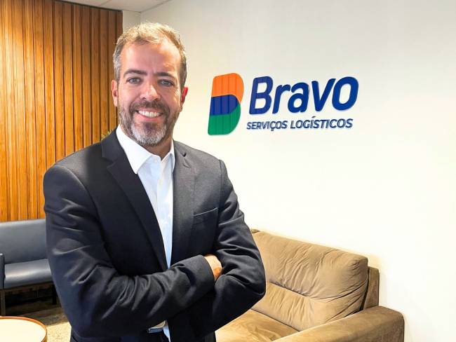 Bravo Serviços Logísticos anuncia Maurício Nogueira como novo vice-presidente de Operações
