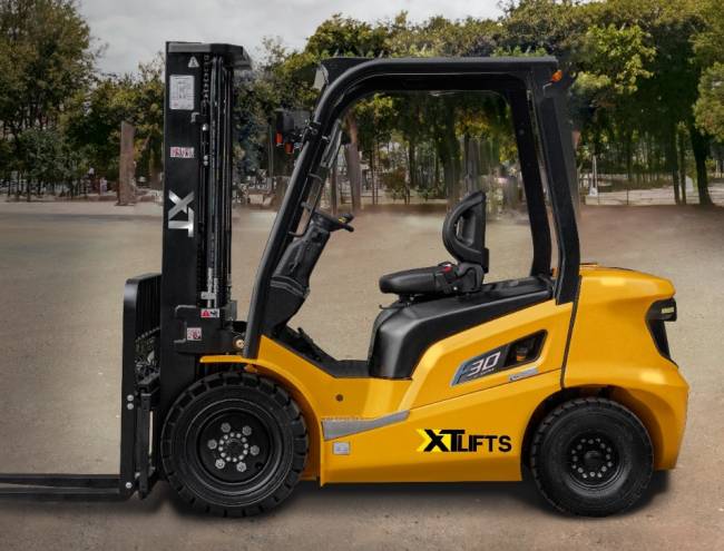 Auxter lança linha de empilhadeiras XTlifts para ampliar portfólio de equipamentos de movimentação