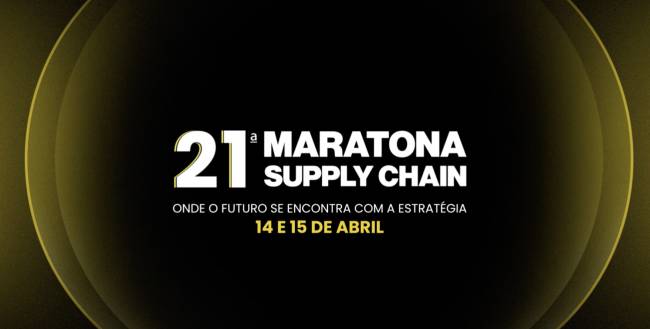 21ª Maratona de Supply Chain será em 14 e 15 de abril