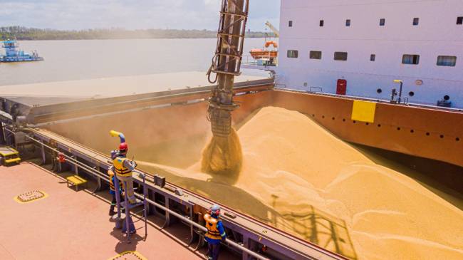 Movimentação na Barra Norte, na Amazônia, cresce 4,4% e chega a quase 50 milhões de toneladas em 2024