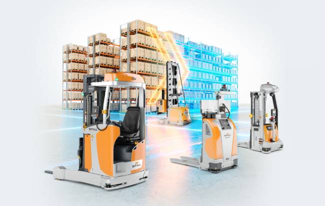STILL apresenta soluções de automação na LogiMAT 2025