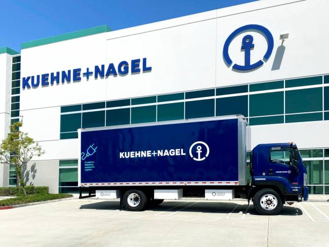 Kuehne+Nagel adota inteligência artificial e tecnologia para aumentar eficiência na logística