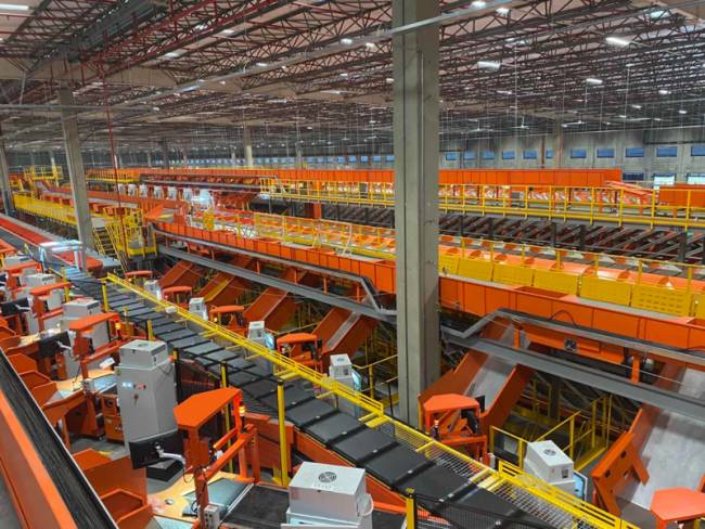 Shopee triplica espaço de distribuição no Rio de Janeiro