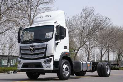 Foton inicia vendas do Auman D 1722 e entra no segmento de semipesados no Brasil