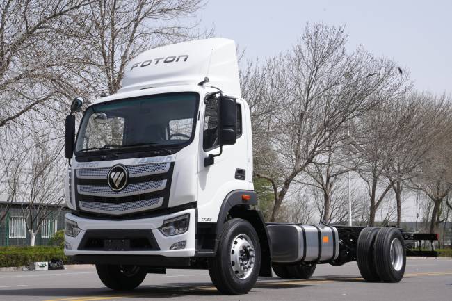 Foton inicia vendas do Auman D 1722 e entra no segmento de semipesados no Brasil