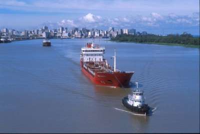 Concessão da hidrovia no Rio Paraguai reduzirá riscos ambientais e emissão de CO2