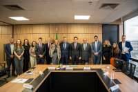 Sistema Transporte apresenta Coalizão pela Descarbonização ao Ministério de Portos e Aeroportos