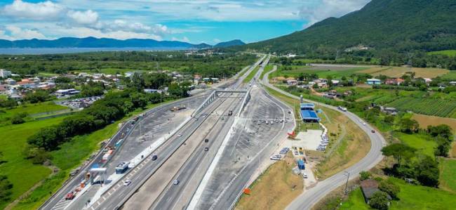 Parada para caminhoneiros na BR-101 registra 130 mil atendimentos no primeiro ano de funcionamento