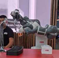 ABB apresenta soluções de robótica para automação logística na EXPOMAFE 2025