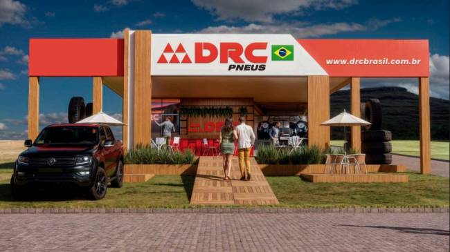 DRC Pneus anuncia primeira fábrica no Brasil