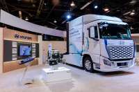 Hyundai Motor apresenta novo caminhão XCIENT Fuel Cell na ACT Expo 2025