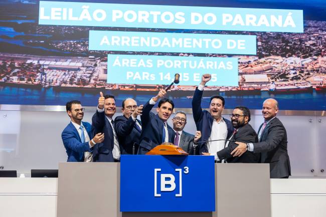 Porto do Rio de Janeiro avança em modernização com concessão do terminal RDJ11