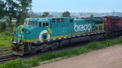 Brado registra crescimento de 146% no transporte de DDG em contêineres no 1º trimestre